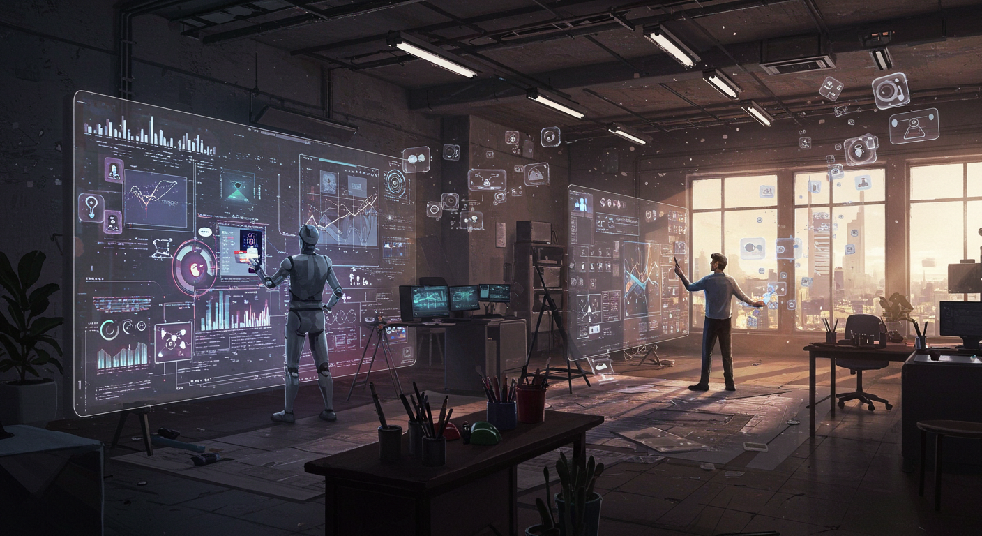 Digital Network and Data Flow